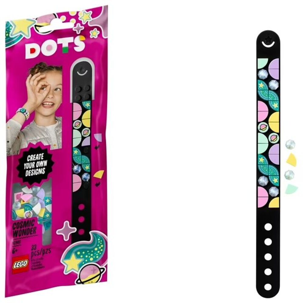 Lego Dots Cosmic Wonder Bracelet 41903 Set 33 pcs Arts & Crafts Age 6+ New